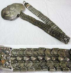 AnTiKa OSMANLI BüYüK ToKaLı GÜMÜŞ KEMER.........