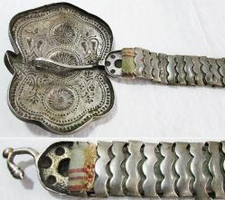 AnTiKa OSMANLI BüYüK ToKaLı GÜMÜŞ KEMER.........