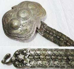 AnTiKa OSMANLI BüYüK ToKaLı GÜMÜŞ KEMER.........