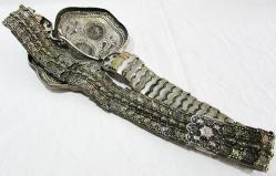 AnTiKa OSMANLI BüYüK ToKaLı GÜMÜŞ KEMER.........