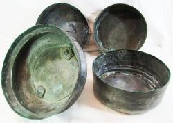 AnTiKa OSMANLI BüYüK BAKIR SEFER TASI........