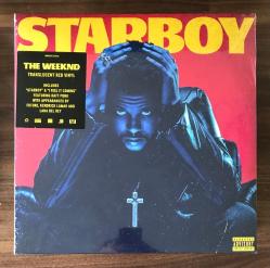 The Weeknd – Starboy, Double Red Vinyl, 2xPlak, 2xLP, Kırmızı, Limitli Basım, Vinyl, Ambalajında, Sıfır