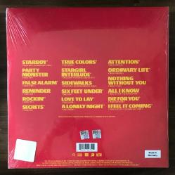 The Weeknd – Starboy, Double Red Vinyl, 2xPlak, 2xLP, Kırmızı, Limitli Basım, Vinyl, Ambalajında, Sıfır