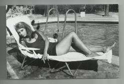 FARKLI GÜZELLİKTE BİR KADIN PERVİN PAR ORİJİNAL FOTOĞRAF...