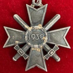 İKİNCİ DÜNYA SAVAŞI NAZİ ALMANYASI WERIT MAR CROSS DEMIR HAC