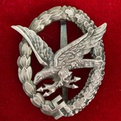 İKİNCİ DÜNYA SAVAŞI NAZİ ALMANYASI TELSİZ OPERATÖRÜ MADALYA WW2