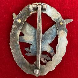 İKİNCİ DÜNYA SAVAŞI NAZİ ALMANYASI TELSİZ OPERATÖRÜ MADALYA WW2