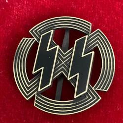 İKİNCİ DÜNYA SAVAŞI NAZİ ALMANYASI SS SUBAY MADALYASI WW2