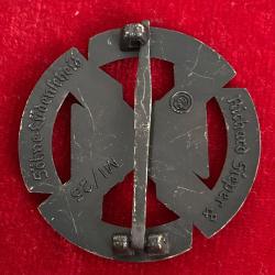 İKİNCİ DÜNYA SAVAŞI NAZİ ALMANYASI SS SUBAY MADALYASI WW2
