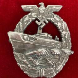 İKİNCİ DÜNYA SAVAŞI NAZİ ALMANYASI DONANMA KUVVETLERİ MADALYA