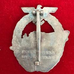 İKİNCİ DÜNYA SAVAŞI NAZİ ALMANYASI DONANMA KUVVETLERİ MADALYA