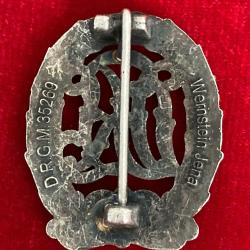 İKİNCİ DÜNYA SAVAŞI NAZİ ALMANYASI  BERLİN OLİMPİYAT MADALYASI 1933 WW2