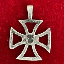 İKİNCİ DÜNYA SAVAŞI NAZİ ALMANYASI TOTENKOPF SKULL KOLYE UCU WW2 RZM DAMGALI