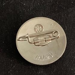 İKİNCİ DÜNYA SAVAŞI NAZİ ALMANYASI PARİT ROZETİ ERWACHE DEUCHE