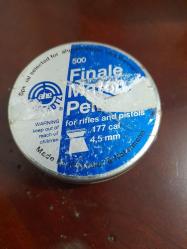 Antika - 4.5 MM HAVALI TÜFEK TABANCA AHG MARKA ALMAN MALI DİABOL 500 ADET - kitantik - kitaLog