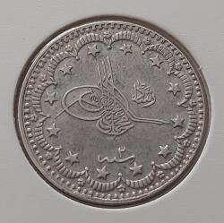 GÜMÜŞ 5 KURUŞ 1327-2 SULTAN MEHMET REŞAT DÖNEMİ ORİJİNAL ÇİLL ĞĞ2BB1 ÇOK NADİR