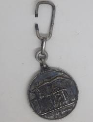 Finans Tarihi - İşbankası 50 . Yıl Anahtarlık 1974