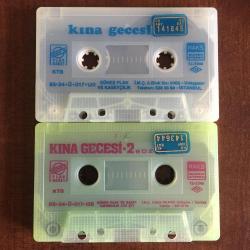 Kına Gecesi  - Sözlü 1&2 / 2 kaset set