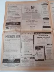 Milliyet İş Yaşamı Ve İnsan Kaynakları Gazetesi - 11 Mayıs 1997 - Sayı 23 - Türk Hava Yolları Pazarlama Başkanı Aliye Alptekin Çalışan Annelere Sesleniyor- Gelişim Ve Meslek Fuarı - TRİSAD Atakta - Medline Mobil Sağlık Hizmetleri