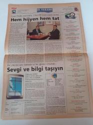 Milliyet İş Yaşamı Ve İnsan Kaynakları Gazetesi - 11 Mayıs 1997 - Sayı 23 - Türk Hava Yolları Pazarlama Başkanı Aliye Alptekin Çalışan Annelere Sesleniyor- Gelişim Ve Meslek Fuarı - TRİSAD Atakta - Medline Mobil Sağlık Hizmetleri
