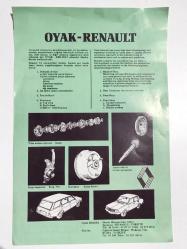 Oyak Renault Otomobil Fabrikaları / Teknik broşür