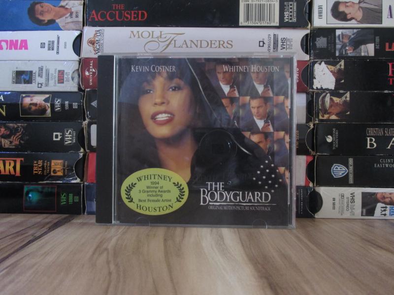 The Bodyguard dvd film - Efemera - kitantik