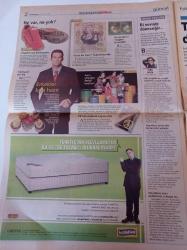 Milliyet Cumartesi Gazetesi - 20 Ekim 2001 - Aşkın Nur Yengi Fotoğrafı - Bütün Kadınlar Dedektiftir - Bilgisayarla Seks Teknolojisi Geliyor - Levent Yüksel - Zuhal Olcay - Haluk Bilginer - Bob Marley