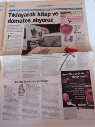 Milliyet Cumartesi Gazetesi - 20 Ekim 2001 - Aşkın Nur Yengi Fotoğrafı - Bütün Kadınlar Dedektiftir - Bilgisayarla Seks Teknolojisi Geliyor - Levent Yüksel - Zuhal Olcay - Haluk Bilginer - Bob Marley