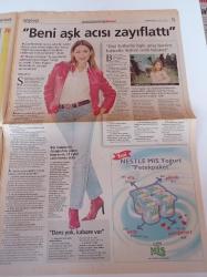 Milliyet Cumartesi Gazetesi - 20 Ekim 2001 - Aşkın Nur Yengi Fotoğrafı - Bütün Kadınlar Dedektiftir - Bilgisayarla Seks Teknolojisi Geliyor - Levent Yüksel - Zuhal Olcay - Haluk Bilginer - Bob Marley