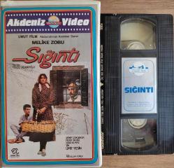 SIĞINTI- MELİKE ZOBU ŞEREF ÇOKŞEKER VHS FİLM