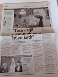 Milliyet Pazar Gazetesi - 11 Kasım 2001 - Son Tango İstanbul'da - Marlon Brando ve Maria Schneider Ünlü Sevişme Sahnesi - Yıldırım Mayruk Fotoğrafı - Ayşe Arman - Biri Bizi Gözetliyor - Kırmızı Değirmen Efsanesi