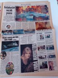 Milliyet Pazar Gazetesi - 27 Nisan 1997 - Sayı 23 -  Arzum Onan Fotoğrafı - Mutlu Evlilik Mümkün Mü - Alibeyköy Hastanesi - Erkin Koray - Meral Akşener - Bülent Ersoy - Claudia Schiffer