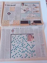 Milliyet Pazar Gazetesi - 27 Nisan 1997 - Sayı 23 -  Arzum Onan Fotoğrafı - Mutlu Evlilik Mümkün Mü - Alibeyköy Hastanesi - Erkin Koray - Meral Akşener - Bülent Ersoy - Claudia Schiffer
