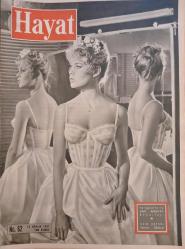 1957 Hayat dergisi : 13-15-16-17-18-19-20-21-23-30-31-32-33-34-43-44-45-46-47-48-49-50-51-52-53-54-55-56-58-59-60-61-62-63-64