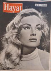 1957 Hayat dergisi : 13-15-16-17-18-19-20-21-23-30-31-32-33-34-43-44-45-46-47-48-49-50-51-52-53-54-55-56-58-59-60-61-62-63-64