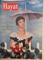 1957 Hayat dergisi : 13-15-16-17-18-19-20-21-23-30-31-32-33-34-43-44-45-46-47-48-49-50-51-52-53-54-55-56-58-59-60-61-62-63-64