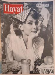 1957 Hayat dergisi : 13-15-16-17-18-19-20-21-23-30-31-32-33-34-43-44-45-46-47-48-49-50-51-52-53-54-55-56-58-59-60-61-62-63-64