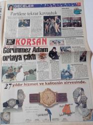 Milliyet Pazar Gazetesi - 2 Şubat 1997 - Sayı 11 -Eşcinsel olacaksın dediler,okey dedim:Mert Savaş- Güzin Abla'nın Dijital Ortamlara Da Girmesi Gerek - İnternette Aşk Ve İhanet - Billur Kalkavan - Stella Tennant - Ozan Orhon - Neslihan Yargıcı