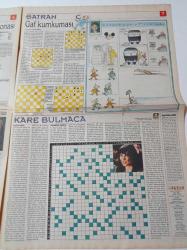Milliyet Pazar Gazetesi - 2 Şubat 1997 - Sayı 11 -Eşcinsel olacaksın dediler,okey dedim:Mert Savaş- Güzin Abla'nın Dijital Ortamlara Da Girmesi Gerek - İnternette Aşk Ve İhanet - Billur Kalkavan - Stella Tennant - Ozan Orhon - Neslihan Yargıcı