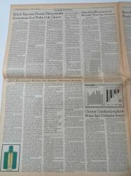 Milliyet The Wall Street Journal Gazetesi - 27 Ocak 1997 - Sayı 38 - Diplomatların Yeni İhtisaslık Alanı Sipariş Müzakereleri- Thomas Alva Edison - ABD'li Ekonomistin Büyüme İçin Reçetesi Teknolojik Buluşmalar - Oylar İşçi Partisine