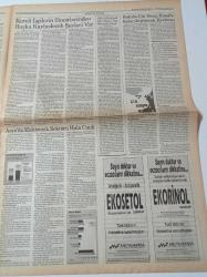 Milliyet The Wall Street Journal Gazetesi - 27 Ocak 1997 - Sayı 38 - Diplomatların Yeni İhtisaslık Alanı Sipariş Müzakereleri- Thomas Alva Edison - ABD'li Ekonomistin Büyüme İçin Reçetesi Teknolojik Buluşmalar - Oylar İşçi Partisine