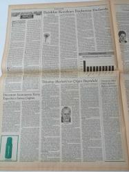 Milliyet The Wall Street Journal Gazetesi - 27 Ocak 1997 - Sayı 38 - Diplomatların Yeni İhtisaslık Alanı Sipariş Müzakereleri- Thomas Alva Edison - ABD'li Ekonomistin Büyüme İçin Reçetesi Teknolojik Buluşmalar - Oylar İşçi Partisine