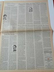Milliyet The Wall Street Journal Gazetesi - 27 Ocak 1997 - Sayı 38 - Diplomatların Yeni İhtisaslık Alanı Sipariş Müzakereleri- Thomas Alva Edison - ABD'li Ekonomistin Büyüme İçin Reçetesi Teknolojik Buluşmalar - Oylar İşçi Partisine
