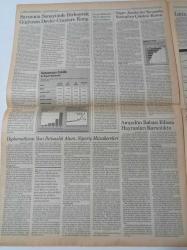 Milliyet The Wall Street Journal Gazetesi - 27 Ocak 1997 - Sayı 38 - Diplomatların Yeni İhtisaslık Alanı Sipariş Müzakereleri- Thomas Alva Edison - ABD'li Ekonomistin Büyüme İçin Reçetesi Teknolojik Buluşmalar - Oylar İşçi Partisine