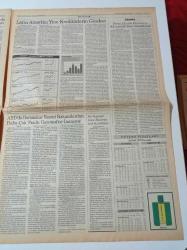 Milliyet The Wall Street Journal Gazetesi - 27 Ocak 1997 - Sayı 38 - Diplomatların Yeni İhtisaslık Alanı Sipariş Müzakereleri- Thomas Alva Edison - ABD'li Ekonomistin Büyüme İçin Reçetesi Teknolojik Buluşmalar - Oylar İşçi Partisine
