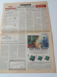 Milliyet The Wall Street Journal Gazetesi - 27 Ocak 1997 - Sayı 38 - Diplomatların Yeni İhtisaslık Alanı Sipariş Müzakereleri- Thomas Alva Edison - ABD'li Ekonomistin Büyüme İçin Reçetesi Teknolojik Buluşmalar - Oylar İşçi Partisine