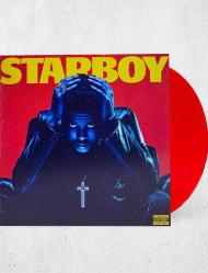 The Weeknd – Starboy, Double Red Vinyl, 2xPlak, 2xLP, Kırmızı, Limitli Basım, Vinyl, Ambalajında, Sıfır