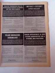 Milliyet İş Yaşamı Ve İnsan Kaynakları Gazetesi - 23 Şubat 1997 - Sayı 12 - Burger King'in Eğitim Ve İnsan Kaynakları Müdürü İmer Artan Fotoğrafı - Tab Gıda Türkiye - Sevgililer Günü -  Nedret Birim - Memduh Efendioğlu
