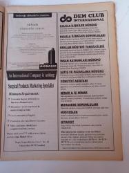 Milliyet İş Yaşamı Ve İnsan Kaynakları Gazetesi - 23 Şubat 1997 - Sayı 12 - Burger King'in Eğitim Ve İnsan Kaynakları Müdürü İmer Artan Fotoğrafı - Tab Gıda Türkiye - Sevgililer Günü -  Nedret Birim - Memduh Efendioğlu