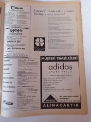 Milliyet İş Yaşamı Ve İnsan Kaynakları Gazetesi - 23 Şubat 1997 - Sayı 12 - Burger King'in Eğitim Ve İnsan Kaynakları Müdürü İmer Artan Fotoğrafı - Tab Gıda Türkiye - Sevgililer Günü -  Nedret Birim - Memduh Efendioğlu